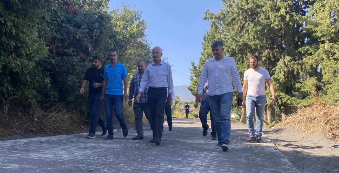 Arsuz’da çalışmalar hız kesmiyor