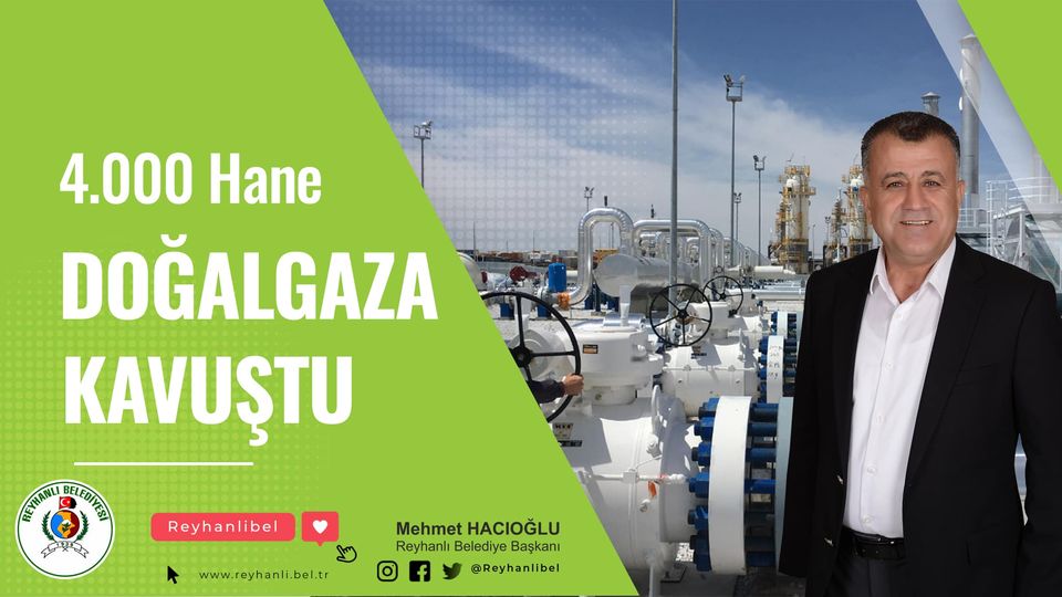 Hacıoğlu: 4 bin hane doğalgaz ile ısınacak