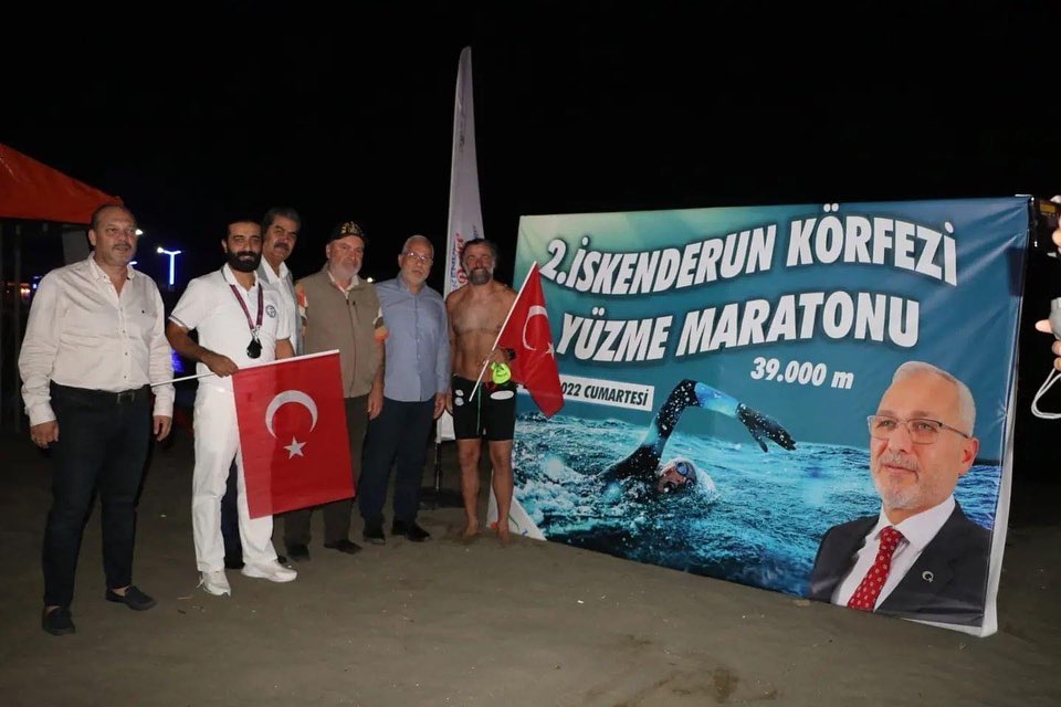 Deniz Yüzme Maratonu Tamamlandı
