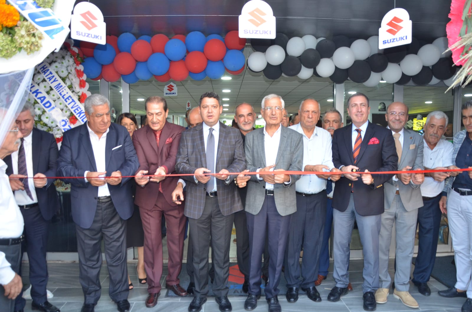 Suzuki-MG Plaza Görkemli Törenle İskenderun’da Açıldı