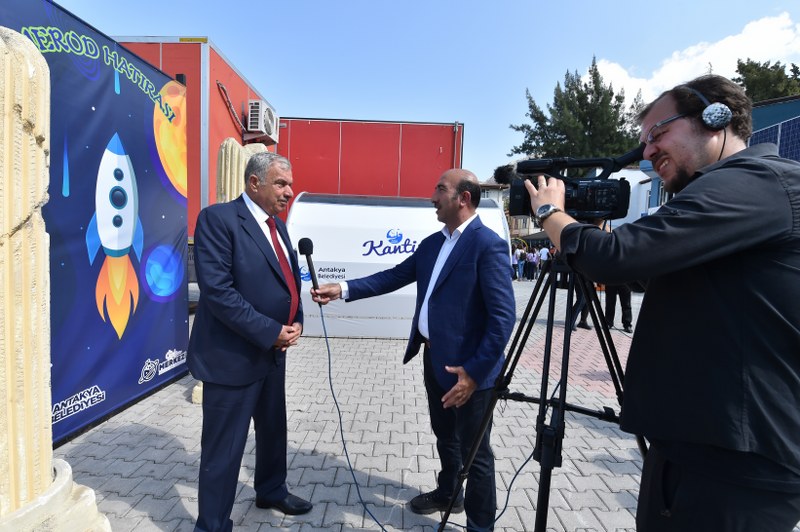 ANTAKYA BİLİM ŞENLİĞİ” TÜRKİYE GÜNDEMİNDE