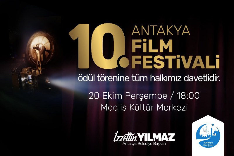 ANTAKYA BELEDİYESİ’NDEN ÖDÜL TÖRENİNE DAVET