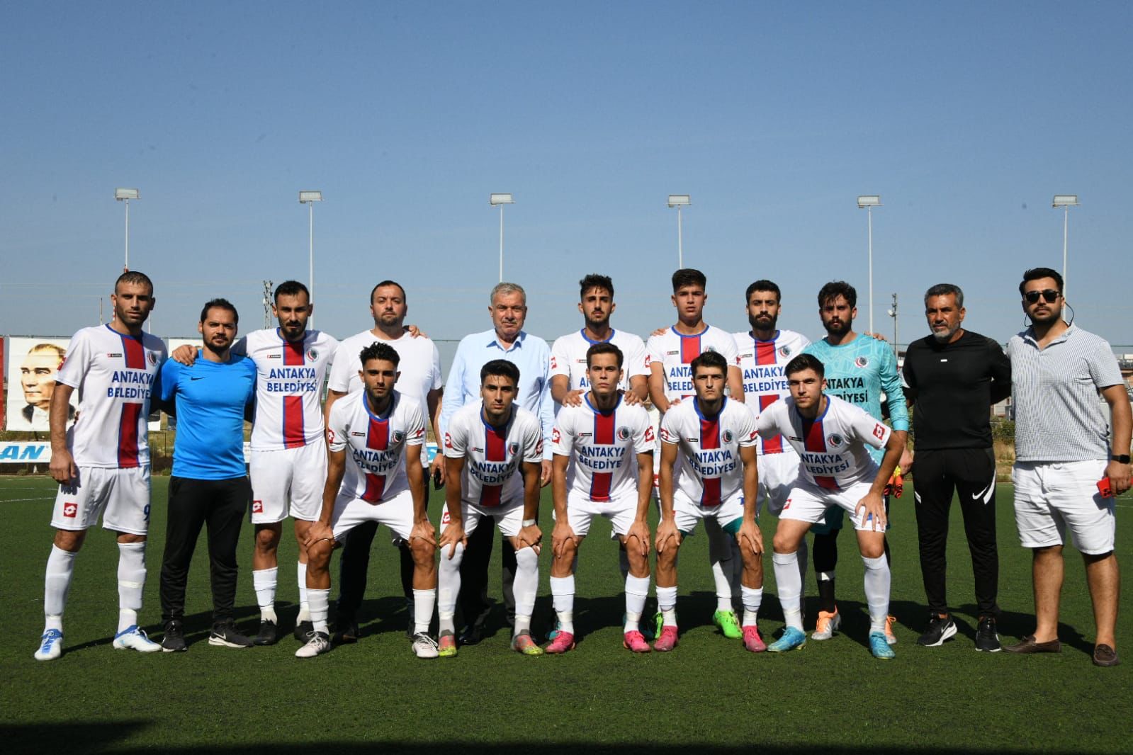 ANTAKYA BELEDİYESİ FUTBOL TAKIMINDAN GALİBİYET