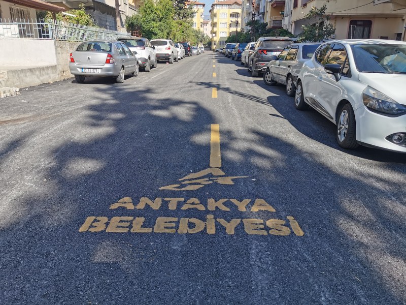 ÜRGENPAŞA’DA ASFALT ÇALIŞMASI