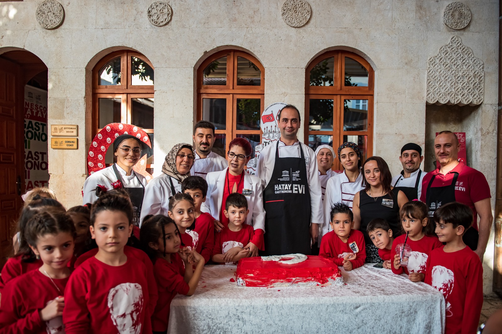 HATAY GASTRONOMİ EVİ’NDE CUMHURİYET BAYRAMI COŞKUSU