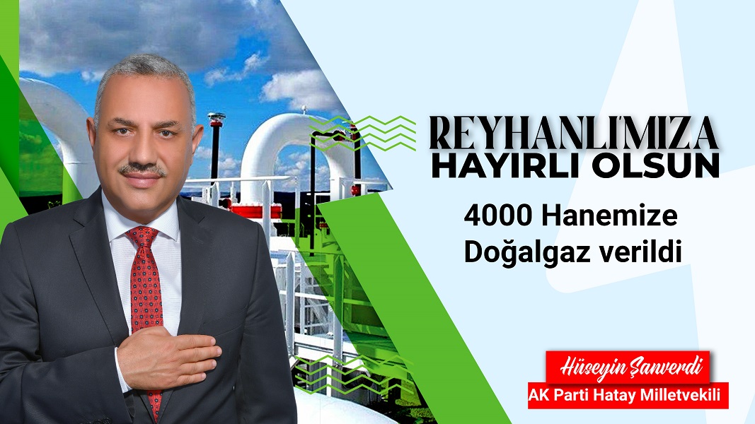 Şanverdi’den doğalgaz müjdesi