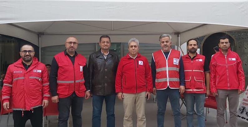 Kızılay’dan Hatay’a 2 yeni kan merkezi açılıyor