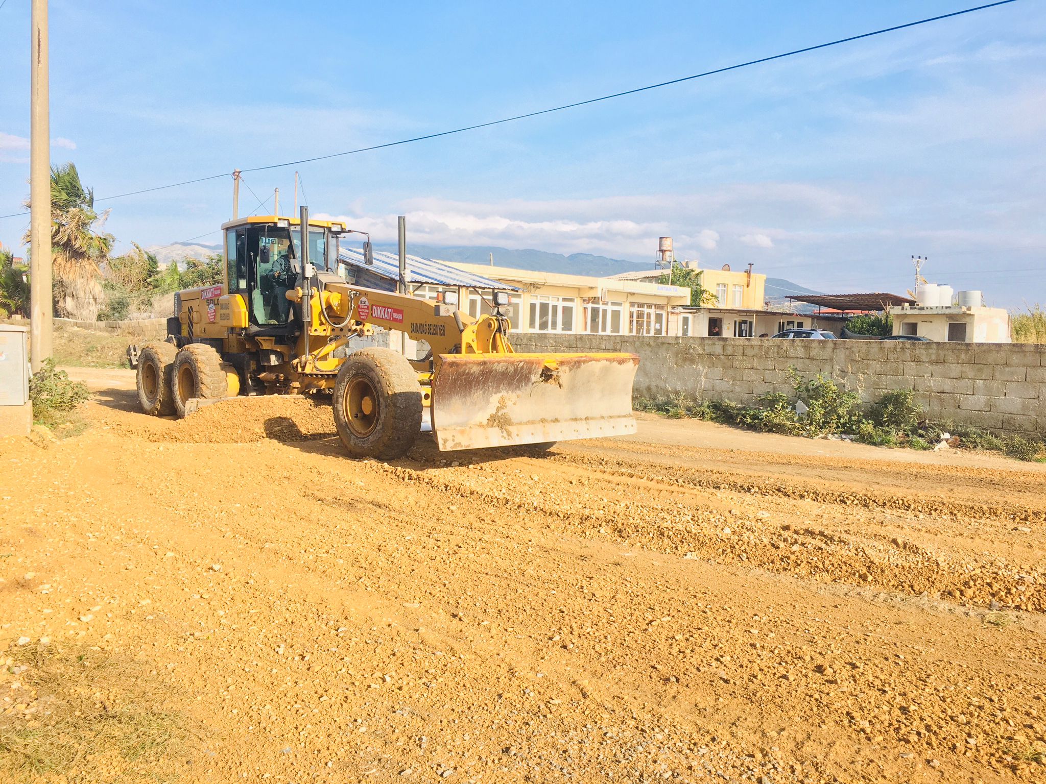 10 MAHALLEDE HUMMALI ÇALIŞMA SÜRÜYOR