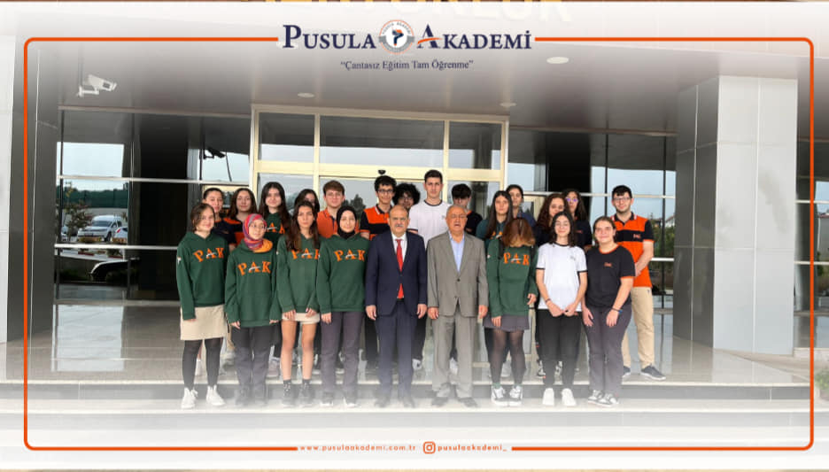 PUSULA AKADEMİ ÖĞRENCİLERİNDEN MKÜ TIP FAKÜLTESİNE ZİYARET