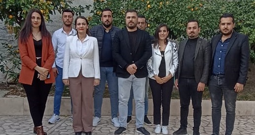 DEVA Defne’den psikologlar derneğine ziyaret