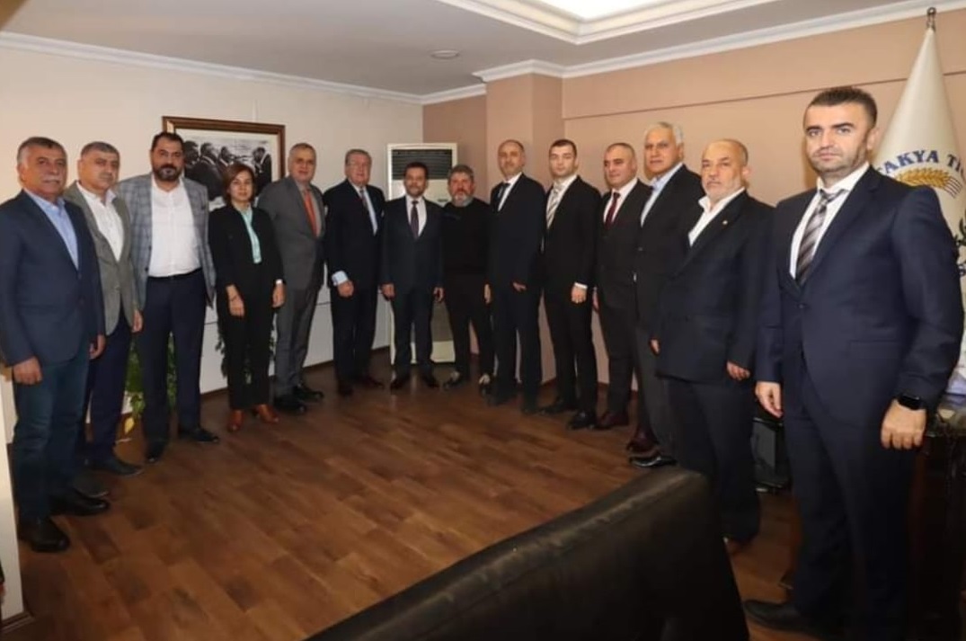 ATB’ye tebrik ziyaretleri sürüyor