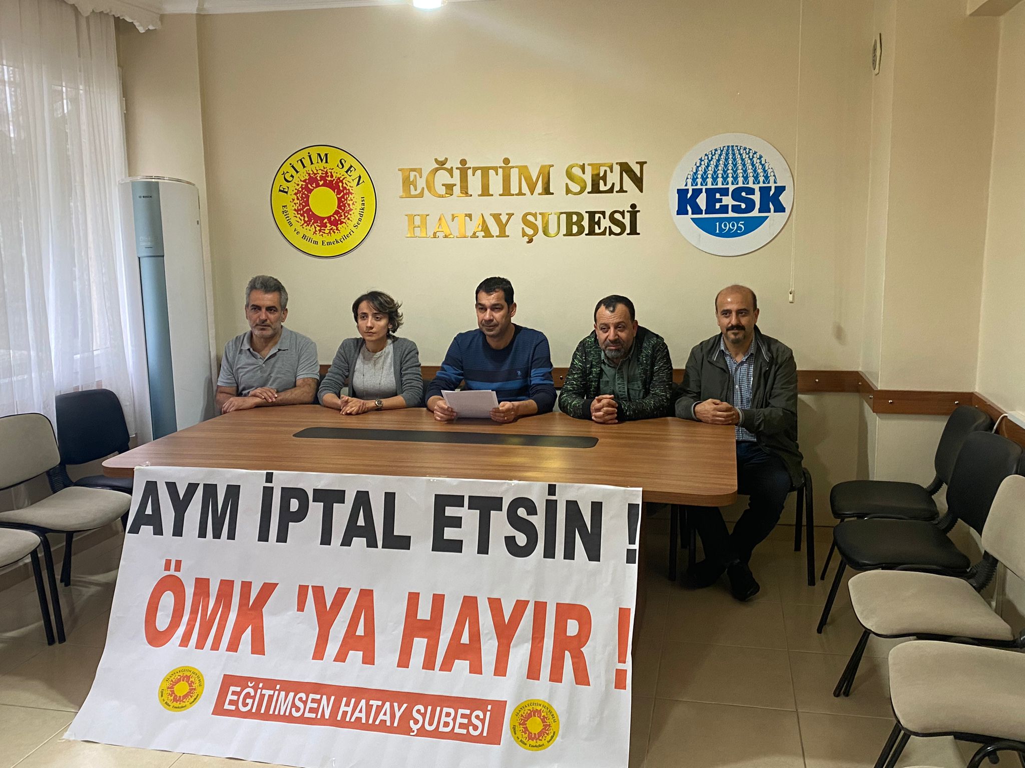 TIRAŞ: ÖĞRETMENLER ÖMK’NİN İPTAL EDİLMESİNİ BEKLİYOR!