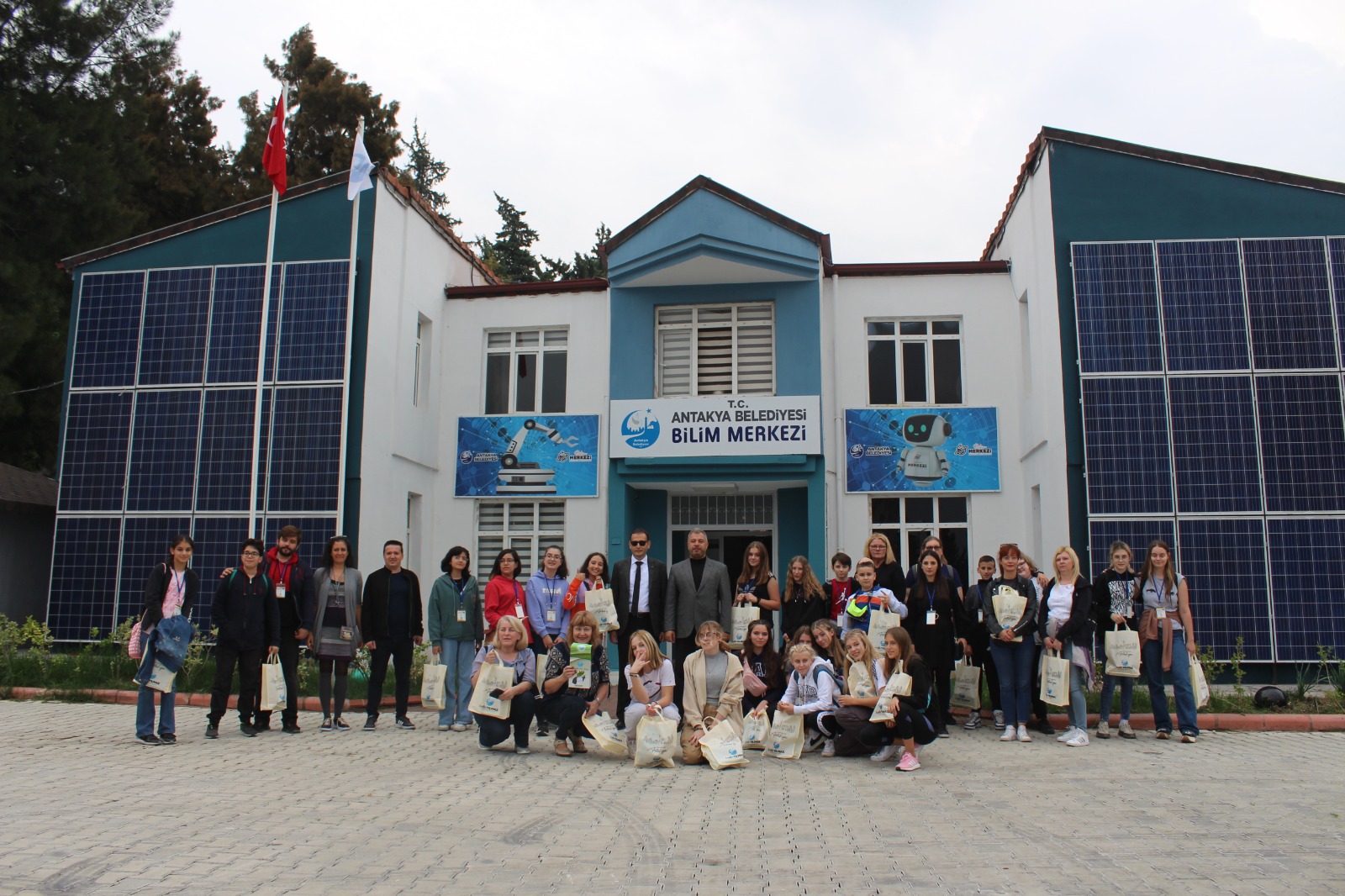 ANTAKYA BİLİM MERKEZİ, ERASMUSLU ÖĞRENCİLERİ AĞIRLADI