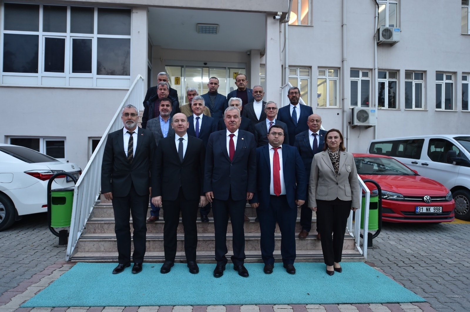 CUMHURBAŞKANLIĞI HEYETİ’NDEN ANTAKYA BELEDİYESİ’NE ZİYARET