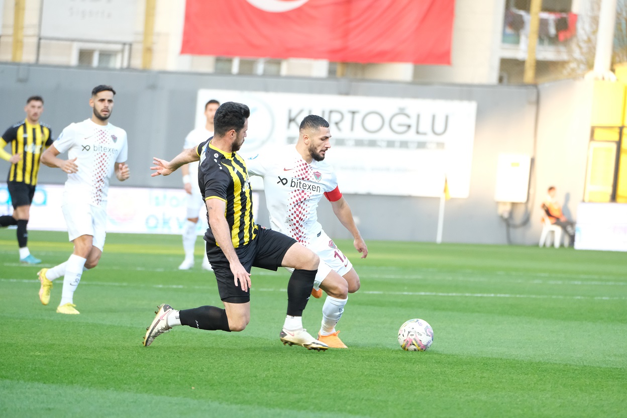 Hatayspor İstanbulspor’u mağlup etti 1-0