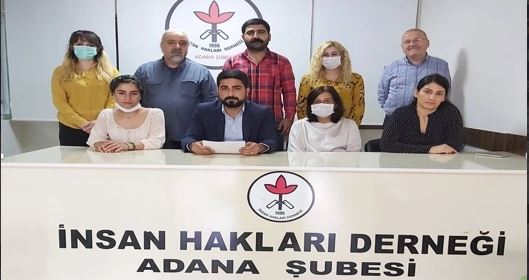 İHD ADANA: BARIŞI SAVUNMAK BİR İNSAN HAKKIDIR!