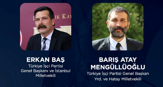 Erkan Baş ve Barış Atay Hatay’a geliyor