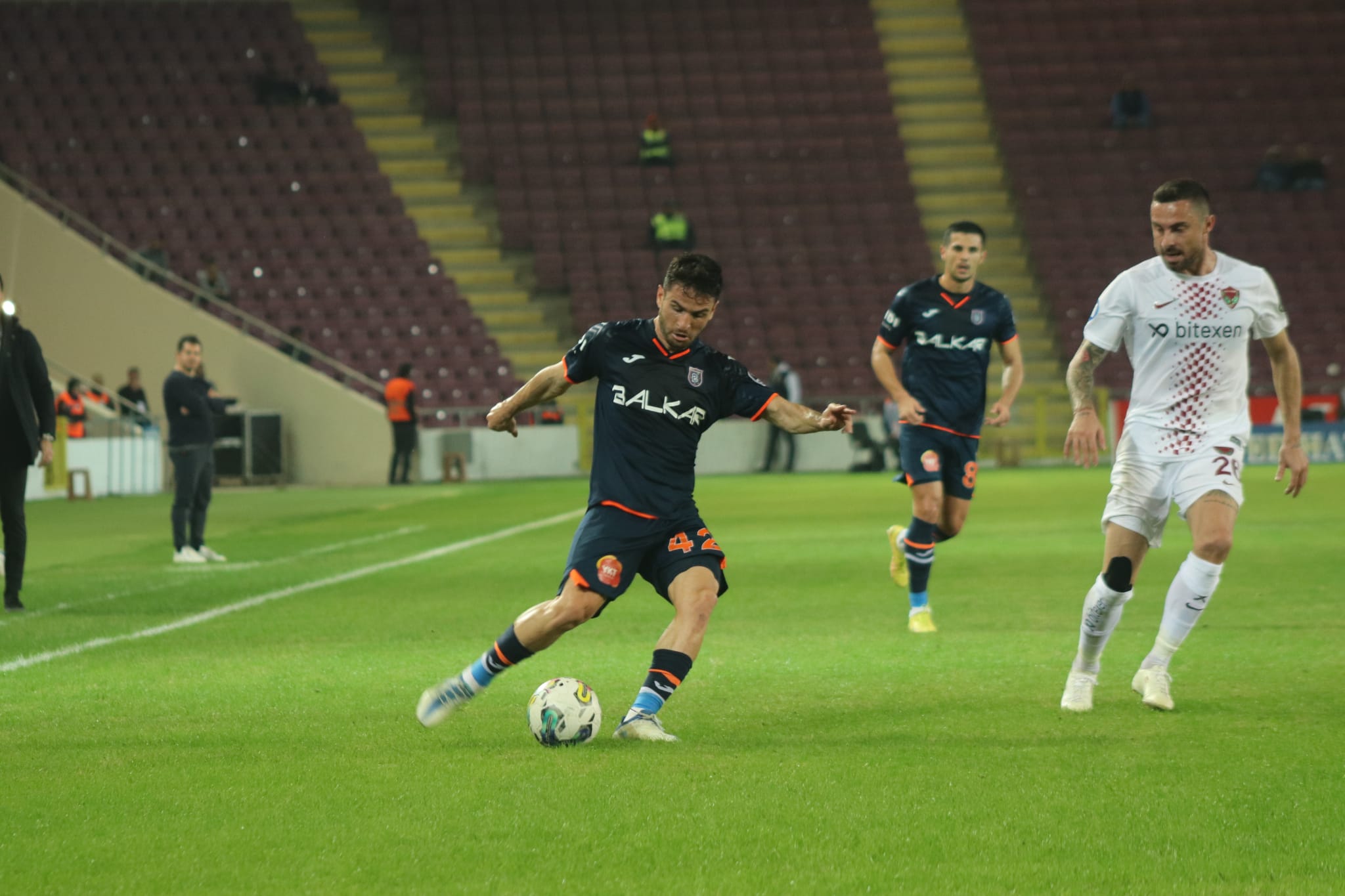 Hatayspor Başakşehir’i elinden kaçırdı 3-3