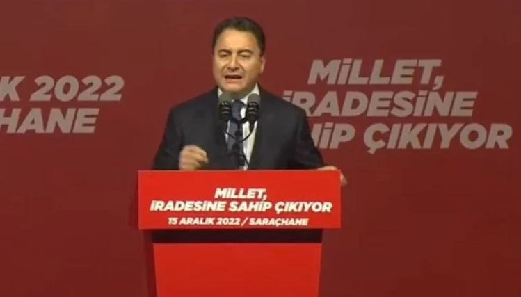 Babacan: ‘Bu nöbetleşe zorbalığa karşıyız!’