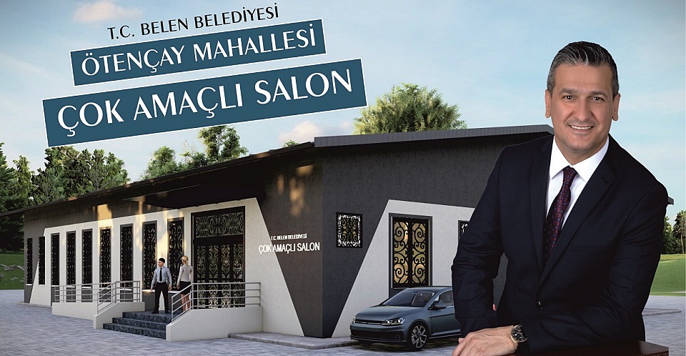 Gül; “Ötençay Çok Amaçlı Salon Projemiz Hayırlı Olsun