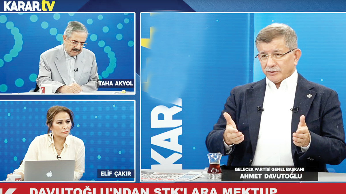Davutoğlu: Alınacak yanlış bir tavır Erdoğan’a seçimi hediye edebilir