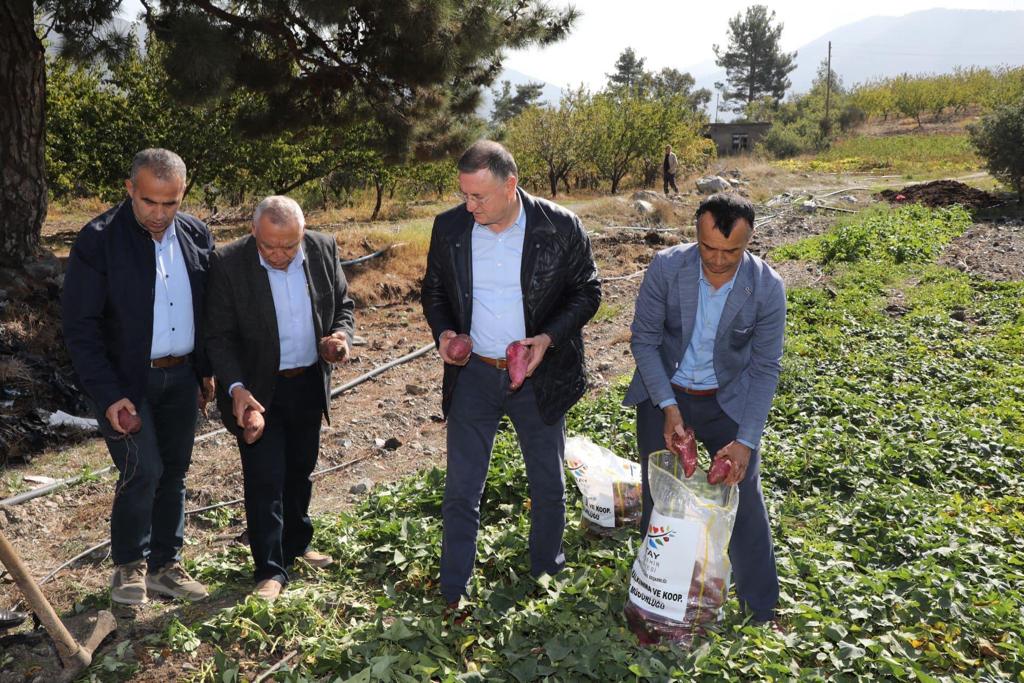 HBB’NİN KIRSAL KALKINMA PROJESİNDE DÖRT MEVSİM HASAT