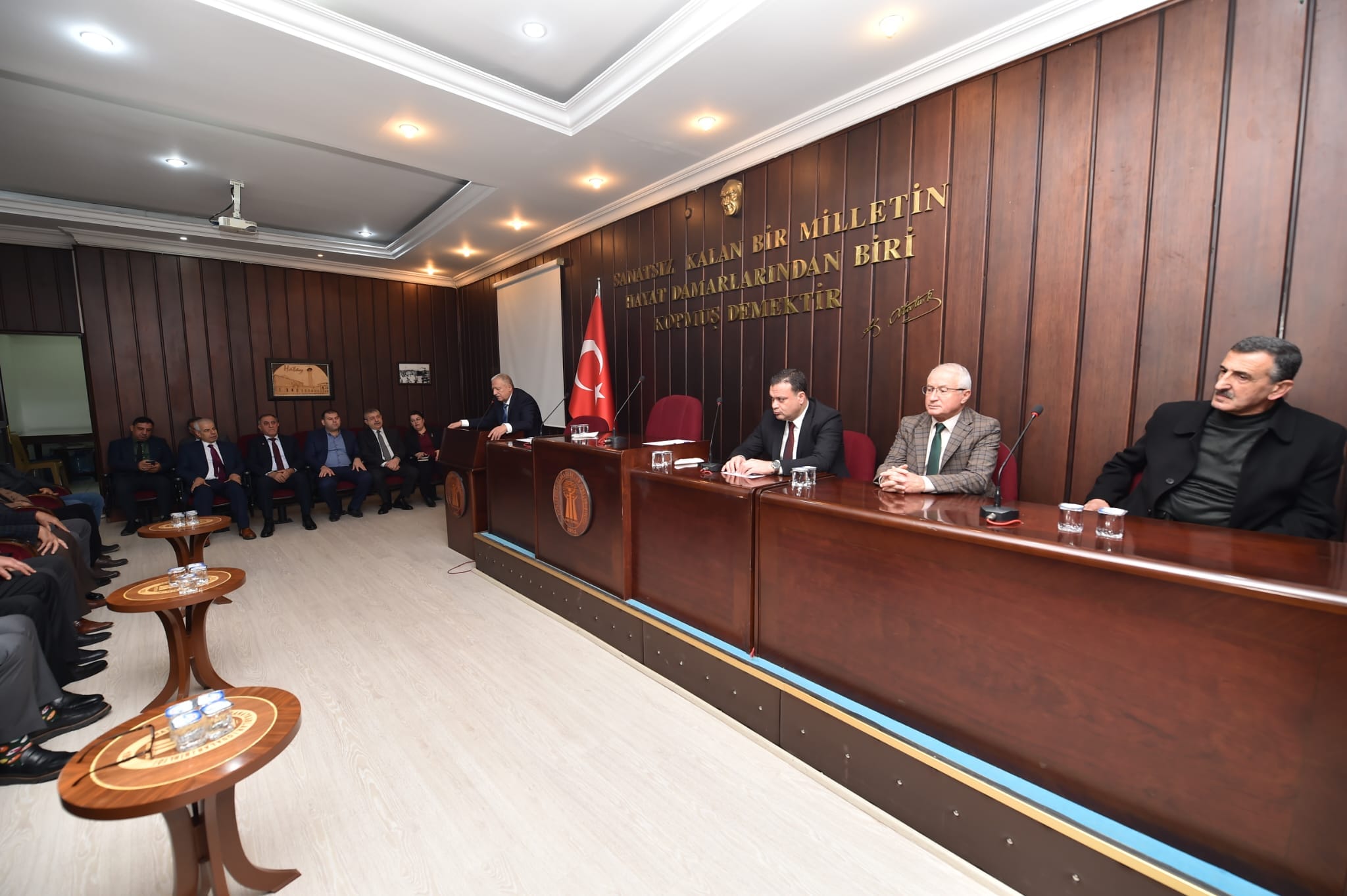 HESOB Başkanlar Kurulu toplantısı gerçekleşti