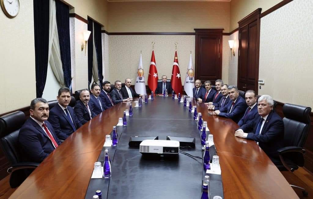 Başkan Altan Cumhurbaşkanı Erdoğan ile görüştü