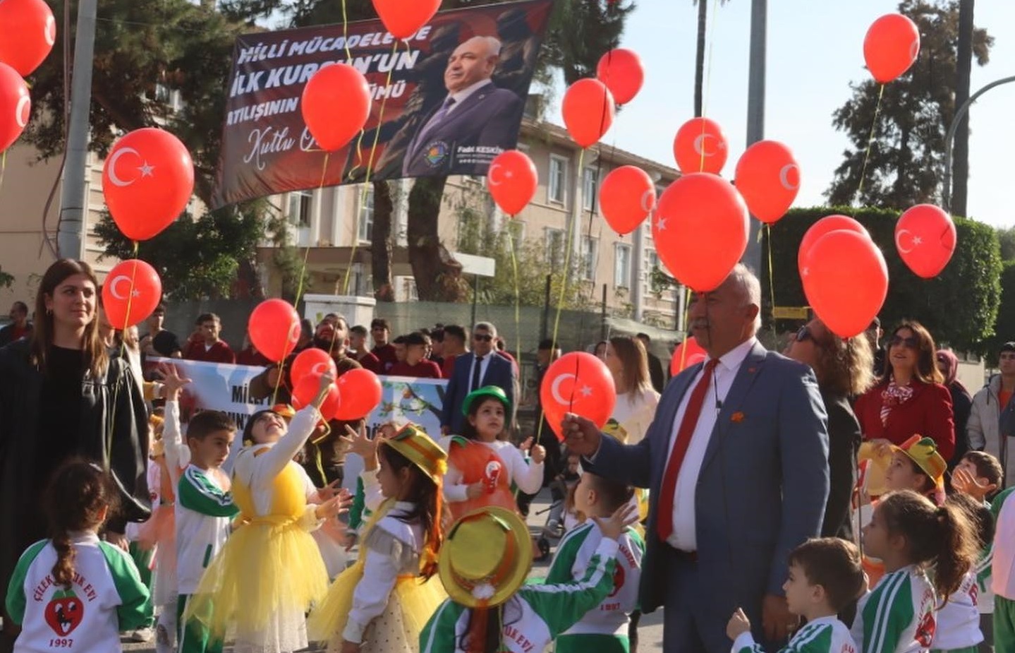 Dörtyol’da “8. İlk Kurşun Kültür Sanat ve Turunçgil Festivali” başladı