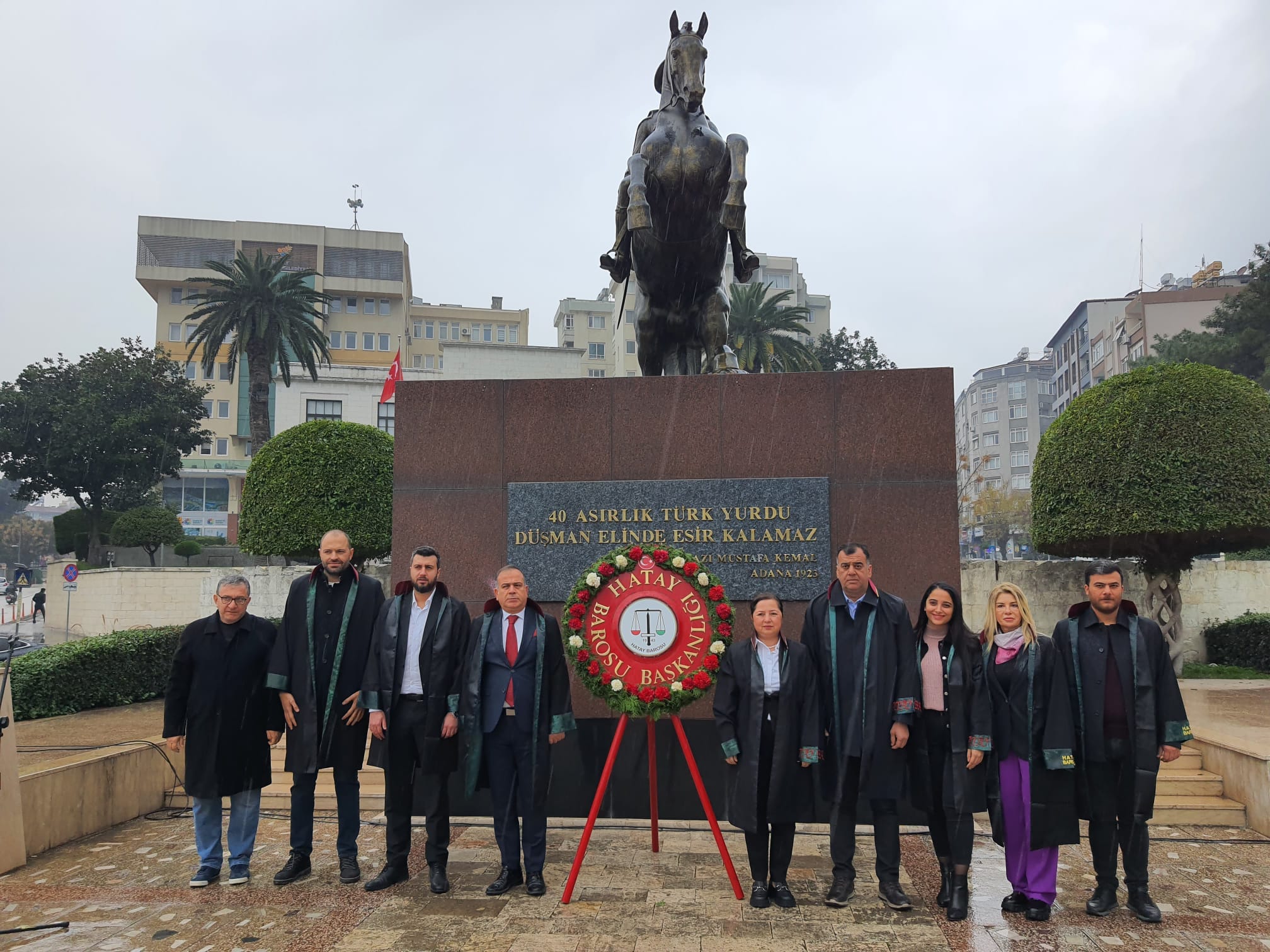 Hatay Barosu 79. yaşını kutladı