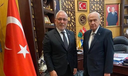 Başkan Tosyalı Ankara’da temaslarda bulundu
