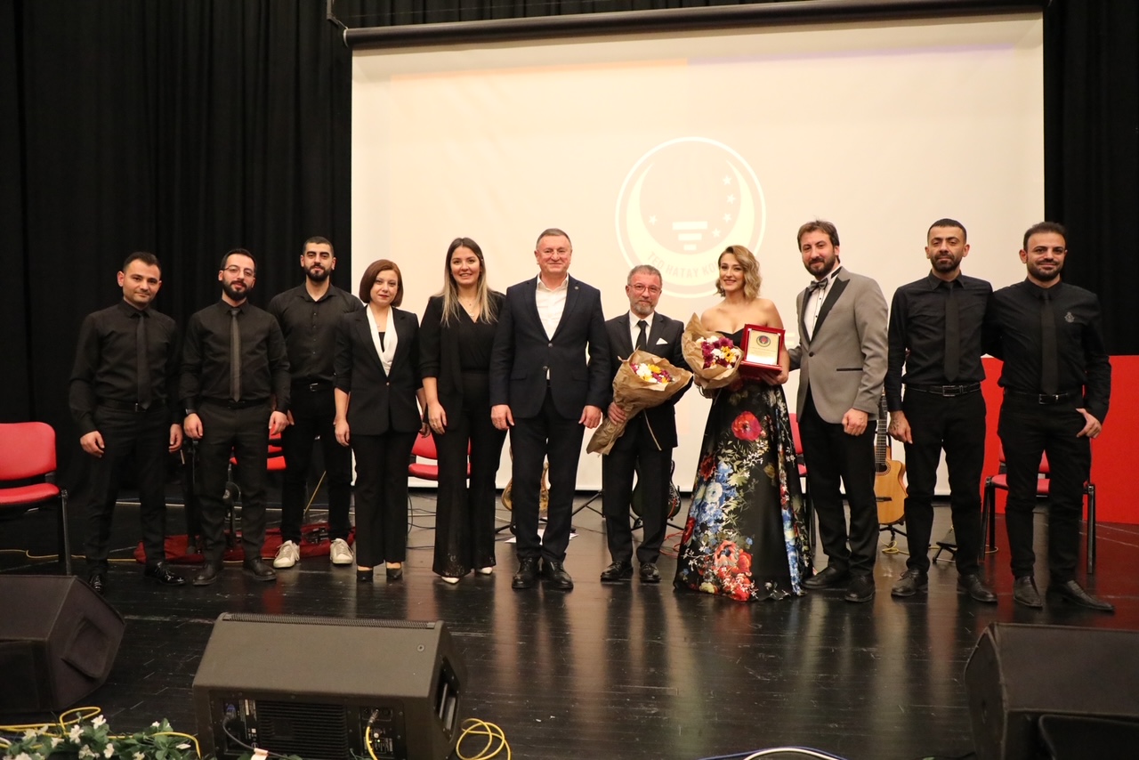 TED HATAY KOLEJİ’NDEN ANLAMLI KONSER