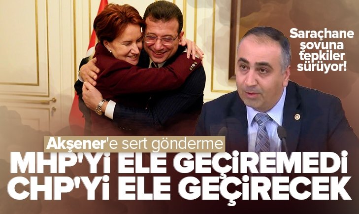 Kaşıkçı Akşener ve İmamoğlu’na yüklendi