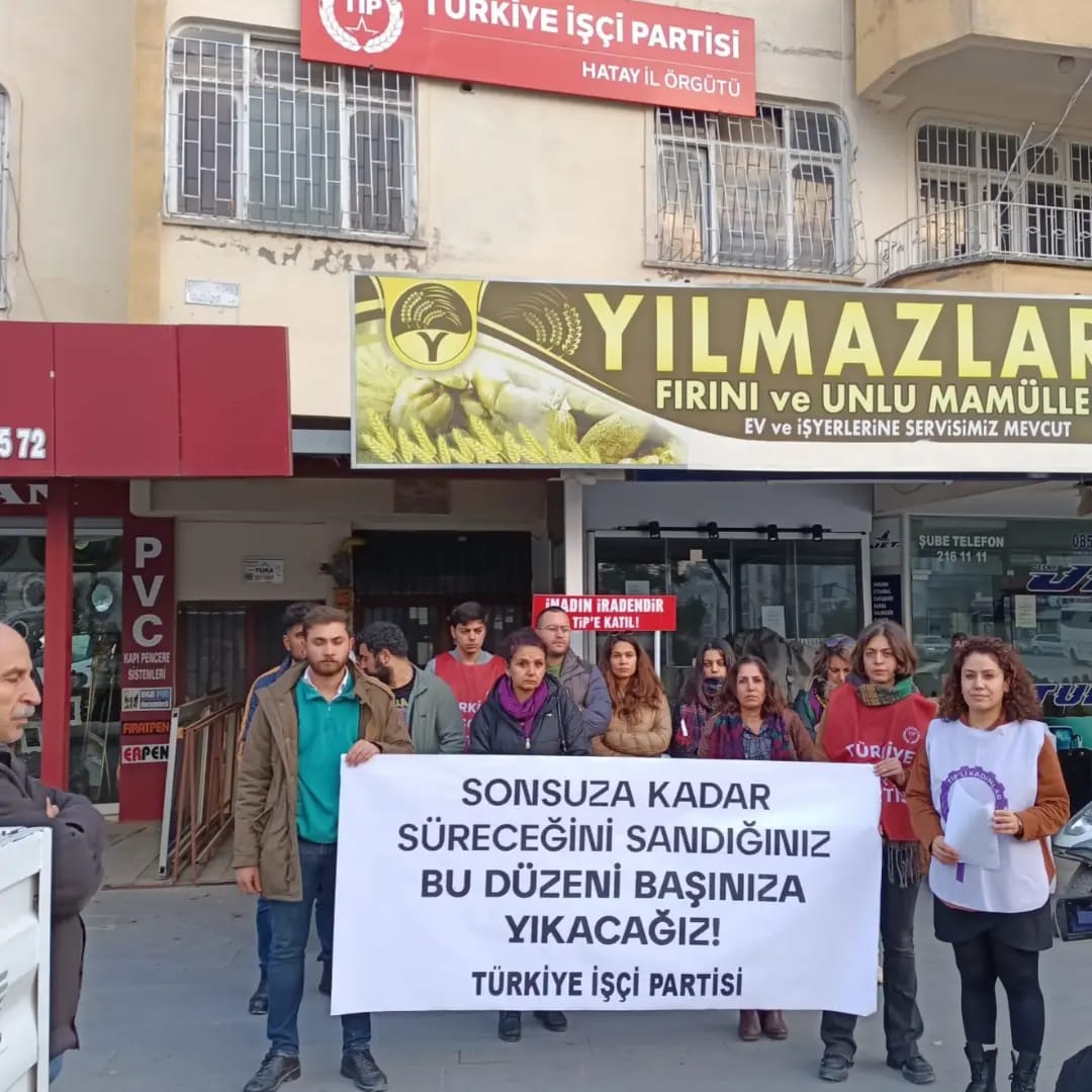 TİP Hatay’dan çocuk istismarına tepki