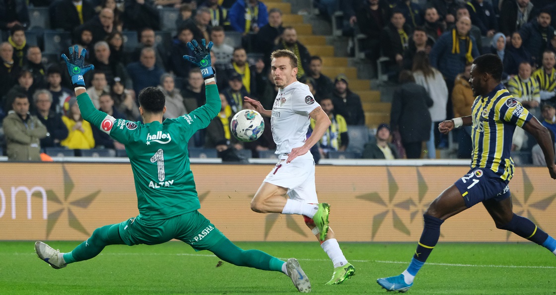 Hatayspor Fenerbahçe’ye kaybetti 4-0
