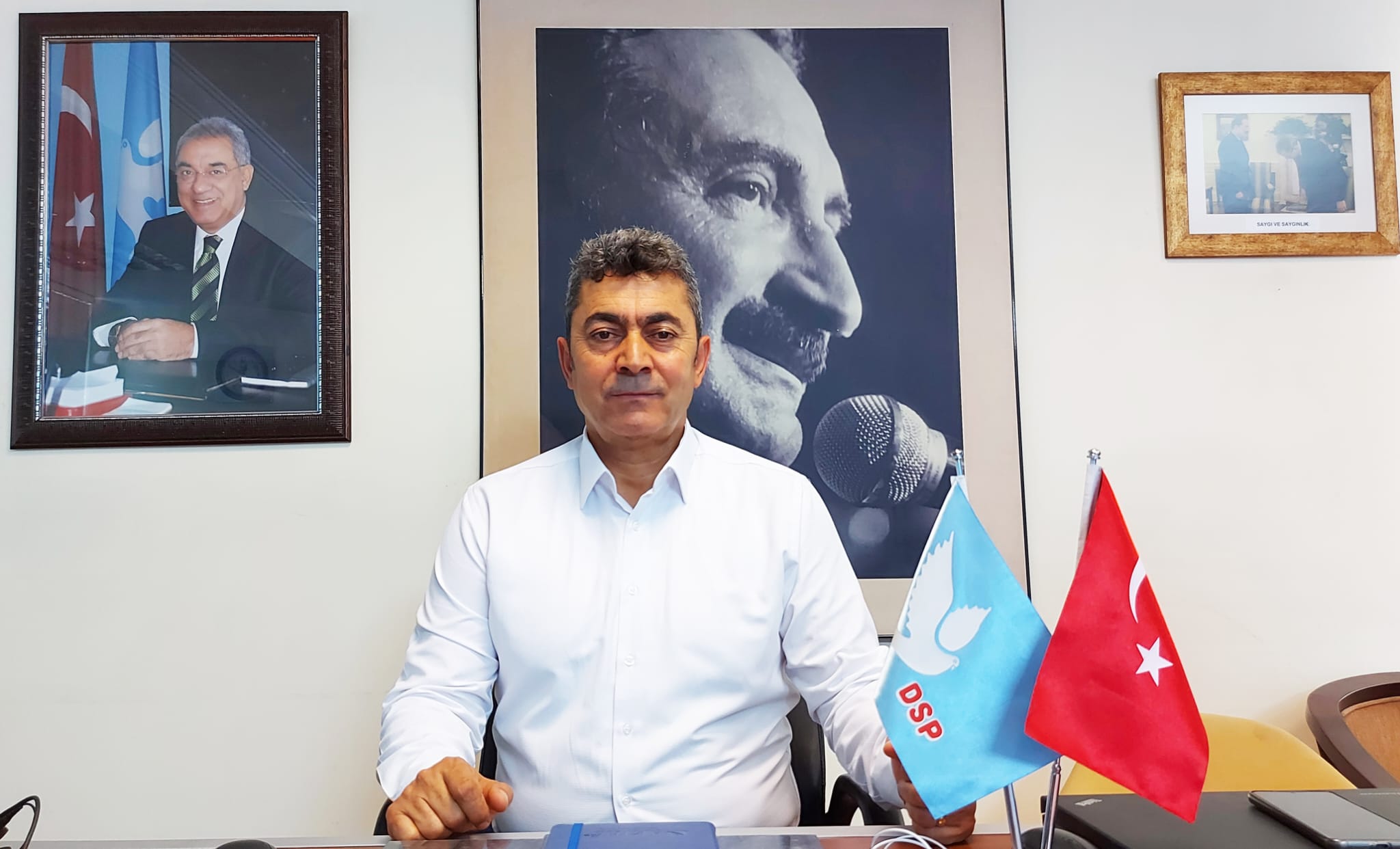 DSP’den Gazeteci Akif Beki’ye tepki