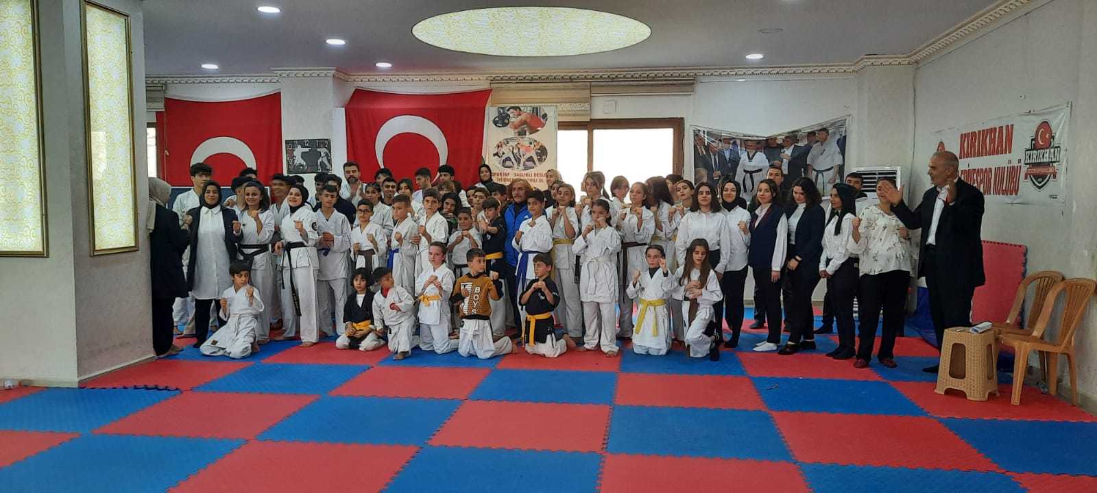 KARATE’DE KIRIKHAN BELEDİYESİ HATAY ŞAMPİYONU