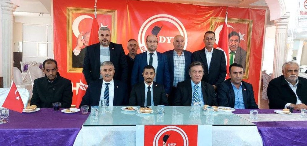 DOĞRU YOL PARTİSİ’NDE ÖZTÜRK GÜVEN TAZELEDİ