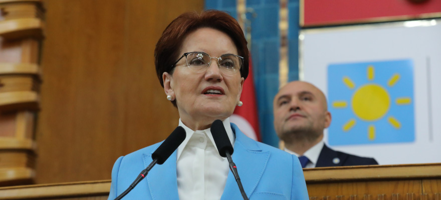 Akşener grup toplantısında konuştu