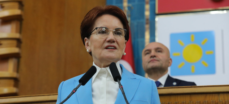 Akşener grup toplantısında konuştu