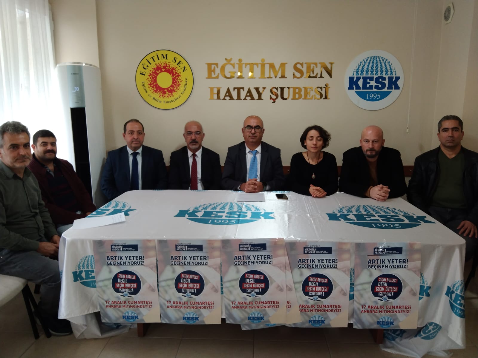 KESK HATAY: SEÇİM DEĞİL, GEÇİM BÜTÇESİ İSTİYORUZ