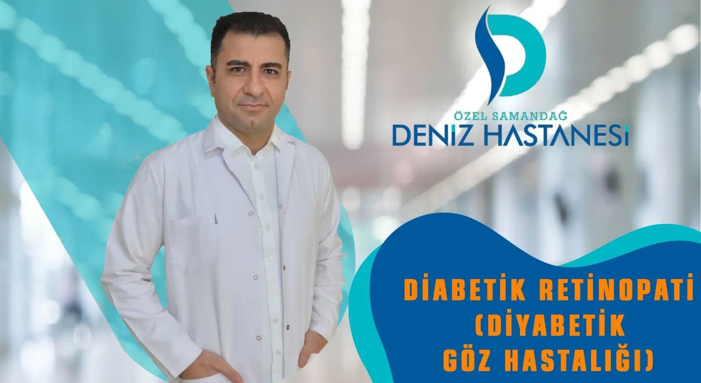 Dr. YOĞUN’DAN “DİABETİK RETİNOPATİ”