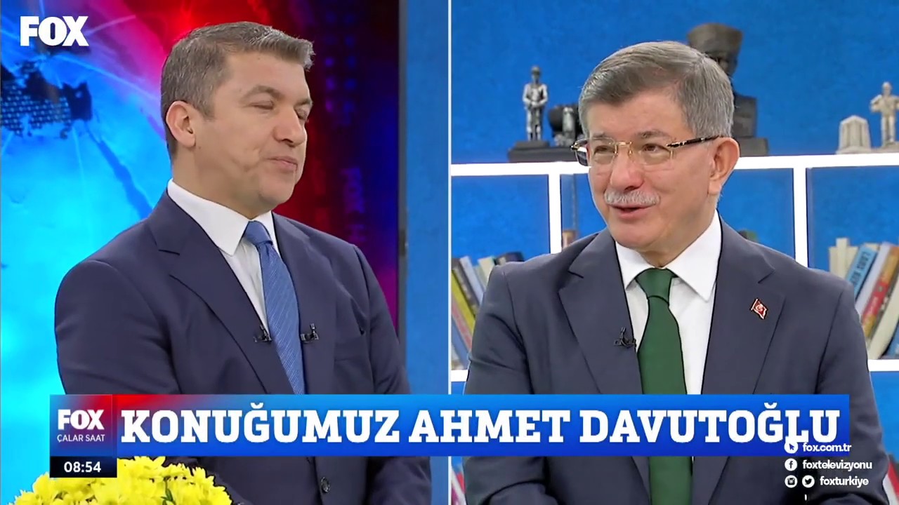 Davutoğlu’ndan Bahçeli’ye senaryo yanıtı: Eğer bir senaryo varsa bunu kendi etkisi altındaki hakimlere sorsun