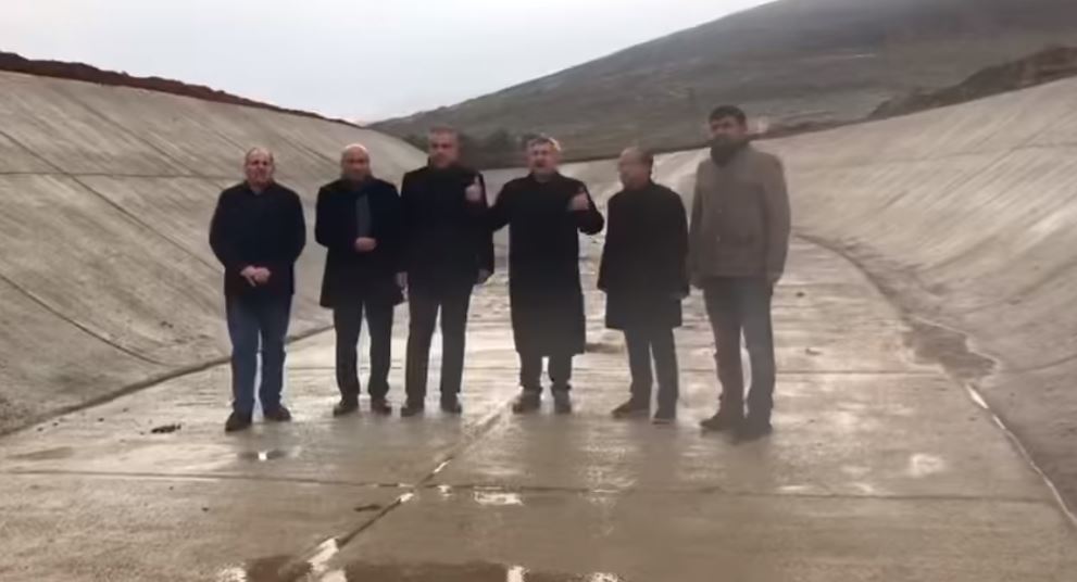 MİLLETVEKİLİ YAYMAN MASADA DEĞİL SAHADA