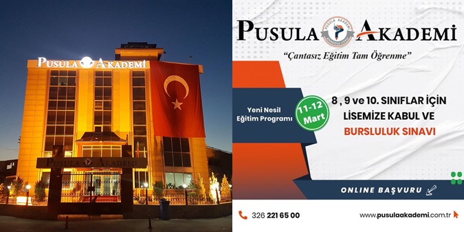 Pusula Akademi’den bursluluk sınavına davet