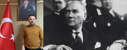 Yılmaz Atatürk’ü unutmadı