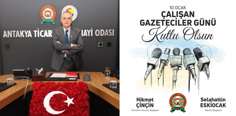 ÇİNÇİN: 10 OCAK GAZETECİLER GÜNÜ KUTLU OLSUN