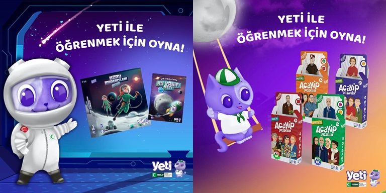 Yeşilay’ın çocuklara armağanı “YETİ”