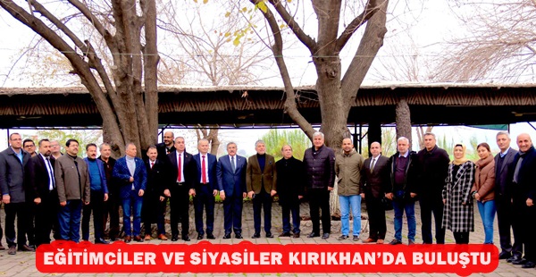 KIRIKHAN’A SPOR LİSESİ MÜJDESİ