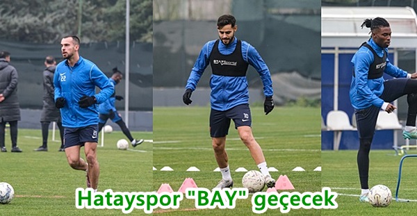 Hatayspor “BAY” geçecek